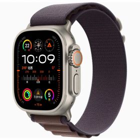 【新品】ネットワーク利用制限SBM△×判定 Apple Watch Ultra 2 GPS+Cellularモデル 49mm MRER3J/A [ インディゴアルパインループ S ]