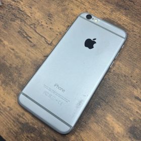 iPhone6 au 16GBスペースグレイ ネットワーク利用⚪︎ 初期化◯