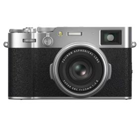 【中古】富士フイルム(FUJIFILM) デジタルカメラ X100VI シルバー X100VI-S
