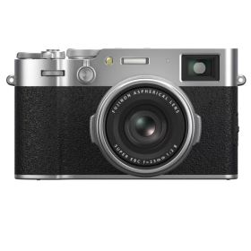 【中古】富士フイルム(FUJIFILM) デジタルカメラ X100VI シルバー X100VI-S JP 日英二言語モデル