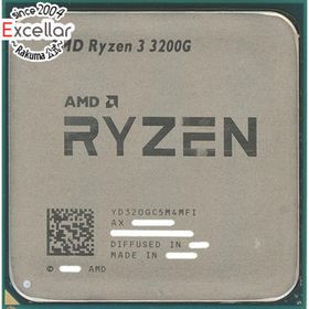 エーエムディー(AMD)のAMD Ryzen 3 3200G YD320GC5M4MFI 3.6GHz SocketAM4(PCパーツ)