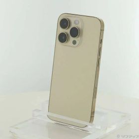 〔中古品〕 iPhone14 Pro 512GB ゴールド MQ223J／A SIMフリー【348】