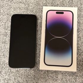 Apple iPhone14proディープパープル256GB simフリー