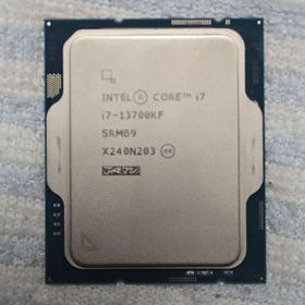 インテル(intel)のi7-13700KF(PCパーツ)