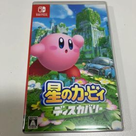 星のカービィ ディスカバリー Nintendo Switch
