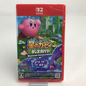 【中古美品】 未使用 未開封 Nintendo Switch 2 Edition ニンテンドー スイッチ 2 ソフト 星のカービィ ディスカバリー ＋ スターリーワールド [CERO区分_A / 全年齢対象商品] 【029-251107-mh-67-fuz】