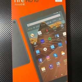 【新品未開封】Fire HD 10タブレットホワイト 64GB 第9世代