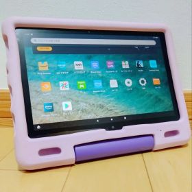 良品 Fire HD 10 キッズモデル 第11世代(2021) ラベンダー