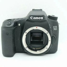 【11/20(木)20時〜全品ポイント10倍！要エントリー！】キヤノン Canon デジタル一眼レフ ボディ APS-C EOS 70D 【中古】