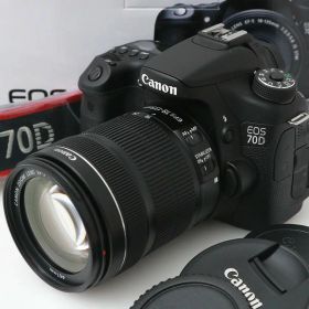 【中古】【美品】キヤノン EOS 70D EF-S18-135 IS STM レンズキット CA01-M4985-2K2 CANON キヤノン EFマウント EOS 一眼レフ APS-C