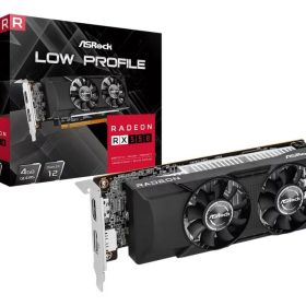 ASRock Radeon/RX 550 搭載 グラフィックボード GDDR5 4GB 搭載モデル 【国内正規品】 RX550 LP 4G