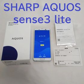 SHARP AQUOS sense3 lite SH-RM12 SIMフリー