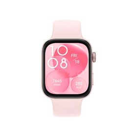 スマートウォッチ ファーウェイ HUAWEI WATCH FIT 3 ピンク SLO-B09 AMOLEDディスプレイ 新品