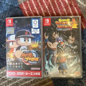 パワプロ2020 & スーパードラゴンボールヒーローズ