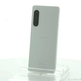 〔中古品〕 Xperia 5 IV 128GB エクリュホワイト SO-54C docomo SIMフリー【196】