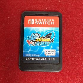 バンダイナムコエンターテインメント(BANDAI NAMCO Entertainment)の釣りスピリッツ 釣って遊べる水族館(家庭用ゲームソフト)