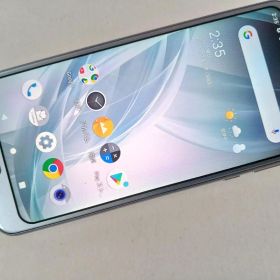 ☆ SoftBank AQUOS R2 706SH ブルーシルバー