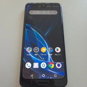 AQUOS R2 4GB/64GB アンドロイド10 ソフバン系回線 ３０１