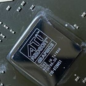 ジャンク Apple 修理部品 グラフィックカード,HD4670 ATI RaDeon GRAPHICS 1043 P3N788.00 216-0729051 A1312 iMac 27インチ