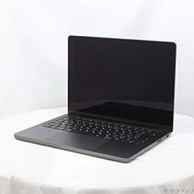 MacBook Pro 14.2-inch Late-2023 MRX33J／A Apple M3 Pro 11コアCPU_14コアGPU 18GB スペースブラック Sequoia〕