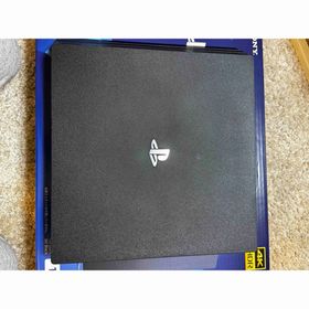 プレイステーション4(PlayStation4)の【ジャンク品】PlayStation4 Pro 1TBブラック 4K HDR対応(家庭用ゲーム機本体)