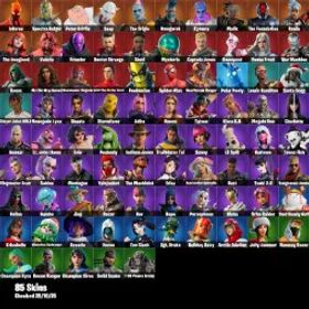 [pc/PSN/xbox] 85 スキン |インフェルノ | レネゲード リンクス |プラウラー |シャンタ |そりレディガフ |ルイス・ハミルトン |ストームファーラー |スペクトラナイト |50 VBの