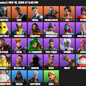 pc/PSN/xbox |46 スキン | ララ・クロフト