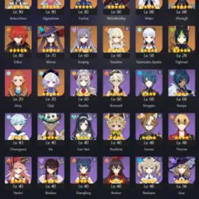 AR55 | アルレッキーノ + シプロフィット + フリーナ + 夜蘭 そして他にも!