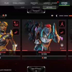 Apex 伝説の記述 — LV 703 | ローバ スパレジェ + プレステージ スキン |253 伝説 スキン | 希少 レイス コスメ