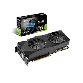 ASUS DUAL GEFORCE RTX 2060 SUPER EVO V2 OC 8GB GDDR6 DUAL-RTX2060S-O8G-EVO-V2 (Renewed)_並行輸入