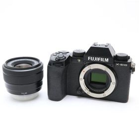 《並品》FUJIFILM X-S10 XC15-45mmレンズキット