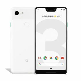 Google Pixel3 XL G013D [Clearly White 64GB]【国内版SIMフリー】 Google 当社3ヶ月間保証 中古 イオシス