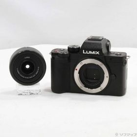〔中古〕Panasonic(パナソニック) LUMIX DC-G100V 標準ズームレンズキット ブラック〔262-ud〕