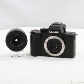 〔中古〕Panasonic(パナソニック) LUMIX DC-G100V 標準ズームレンズキット ブラック〔262-ud〕