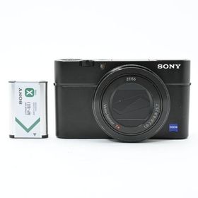 ＜ジャンク品＞SONY サイバーショット DSC-RX100M3｜電源エラー表示有｜修理前提・部品取り向けコンパクトデジタルカメラ