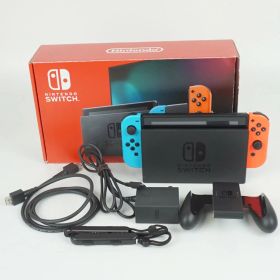 Nintendo 任天堂 HAC-001 Nintendo Switch ニンテンドースイッチ 初期型 ネオンブルー ネオンレッド ゲーム機 【中古】