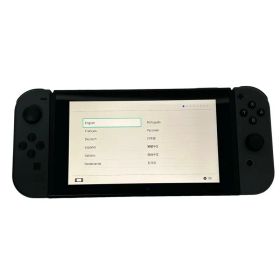 Nintendo 任天堂 Nintendo Switch HAD-S-KAAAH グレー スイッチ ケース付属 【中古】 42505R3
