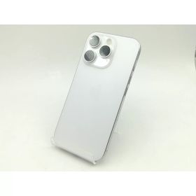 【中古】Apple 国内版 【SIMフリー】 iPhone 16 Pro 128GB ホワイトチタニウム MYMW3J/A【三宮センター】保証期間1ヶ月【ランクA】