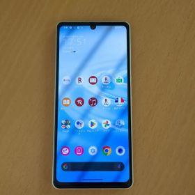 SHARP AQUOS sense6s シルバー SH-RM19 本体 箱付き