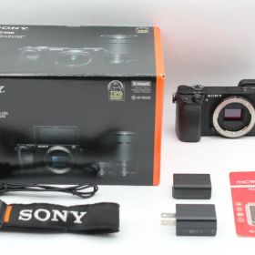 極上品◆SONY ソニー α6300 ILCE-6300 ボディ（A37703）