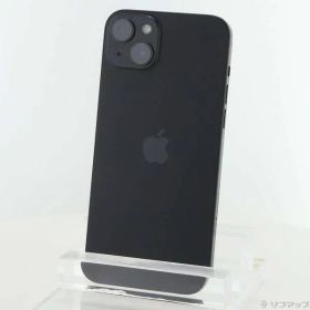 〔中古品〕 iPhone15 Plus 256GB ブラック MU0F3J／A SIMフリー【262】