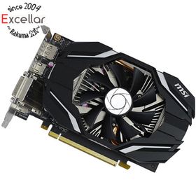 エムエスアイ(msi)のMSI製グラボ GTX 1060 3G PCIExp 3GB(PCパーツ)