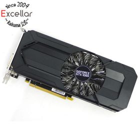 PALIT GeForce GTX1060 6GB StormX NE51060015J9-1061F PCIExp 6GB(PCパーツ)