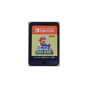 マリオU(New スーパーマリオブラザーズ U デラックス) Switch 中古