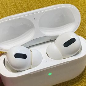 AirPods Pro 本体 ワイヤレス充電対応 ジャンク