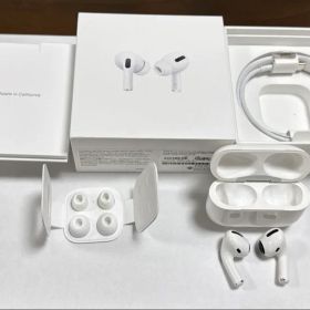【AirPods Pro】Lightningケーブル+イヤピース未使用