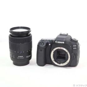 〔中古品〕 EOS 80D EF-S18-135 IS USM レンズキット【297】