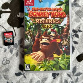 Switch ドンキーコング リターンズ HD