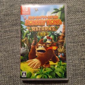 ドンキーコング リターンズ HD Nintendo Switch