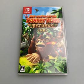 【中古品】 ドンキーコング リターンズ HD - Switch ゲームソフト テレビゲーム スイッチ ニンテンドー 【251111-em-53-min】